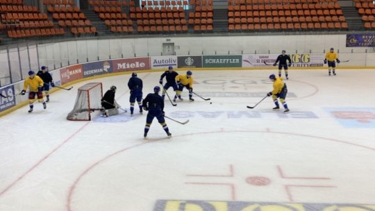 Noii stranieri ai Coronei au ajuns pe gheaţă