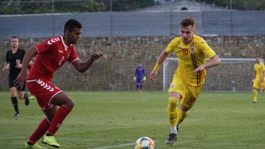 Tricolorii mici debutează, în această seară, în Danemarca