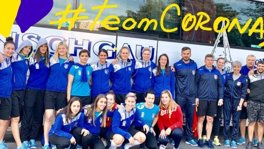Corona Braşov - Gloria Bistriţa, în etapa a treia din Liga Naţională de Handbal Feminin