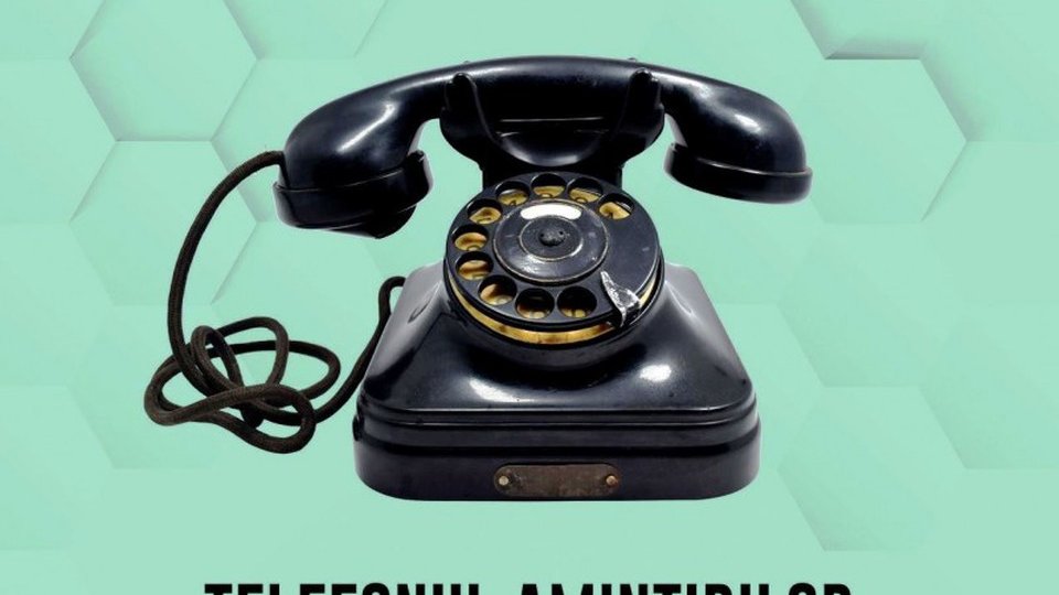 "Telefonul Amintirilor" a ajuns la Braşov