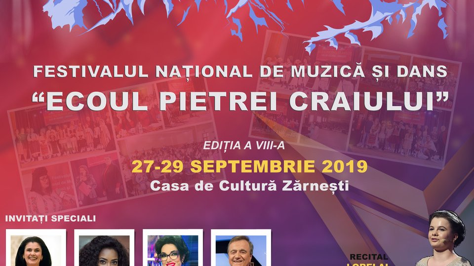 Festivalul Național "Ecoul Pietrei Craiului" revine la Zărnești