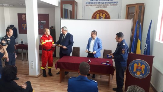 Cei mai buni pompieri braşoveni au fost premiaţi