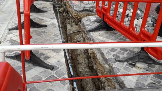 Rețelele de apă extinse, la Cristian