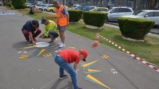 Noi atracții pentru micuții brașoveni, în centrul oraşului