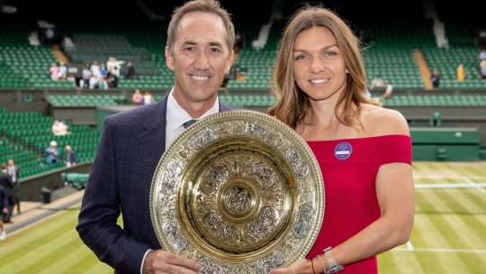 Simona Halep a anunțat reluarea colaborării cu antrenorul Darren Cahill