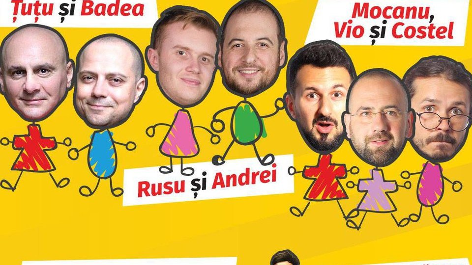 Stand-up Fest, la Braşov