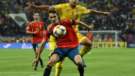 Naţionala României coboară în clasamentul Federaţiei Internaţionale de Fotbal