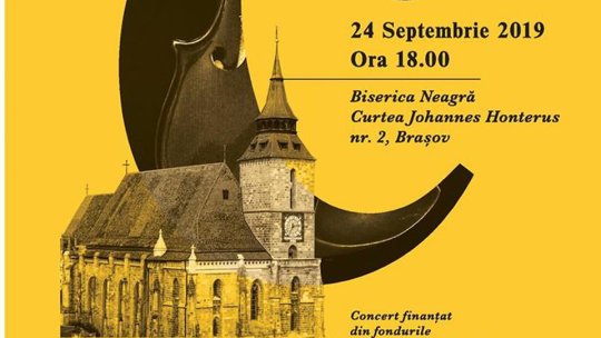 Ansamblu din Polonia, concert la Biserica Neagră, marți