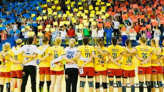 Naţionala de handbal senioare a României joacă, miercuri, la Braşov