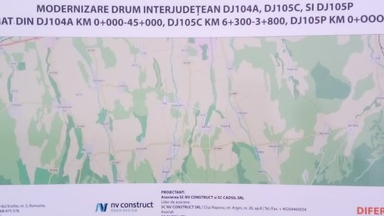 A fost dat ordinul de începere a lucrărilor la "Drumul de sub munte"