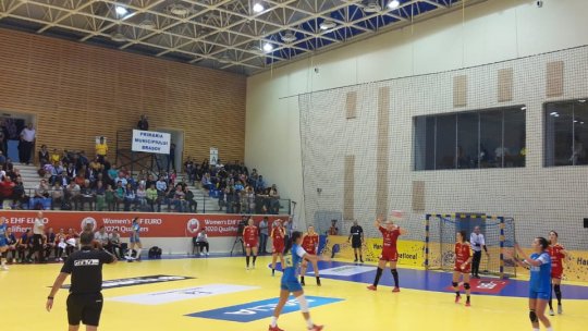 România a învins Ucraina, în Sala Sporturilor din Brașov