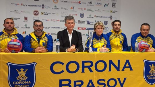 Braşovul are o echipă de polo care va juca în Superliga Naţională
