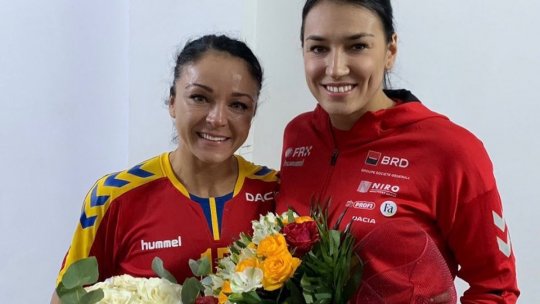 Valentina Ardean-Elisei a susţinut, miercuri, ultimul său meci în echipa naţională a României