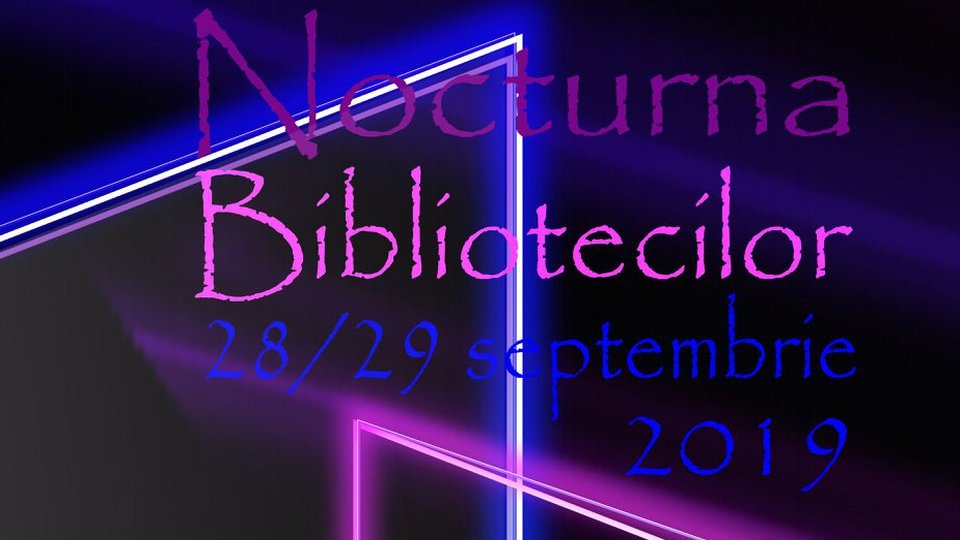 Nocturna Bibliotecilor, la Braşov