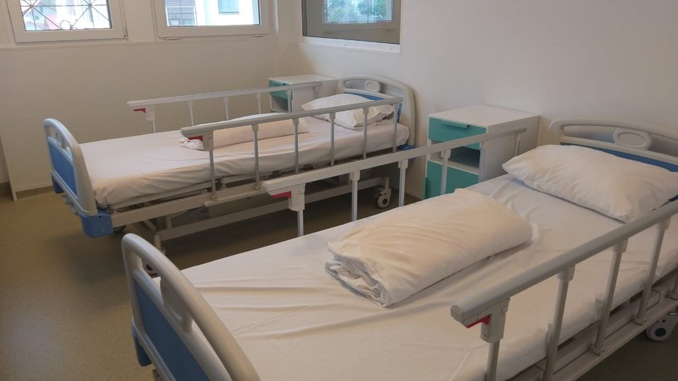 Secţia de Neuropsihiatrie a Spitalului de Copii, renovată