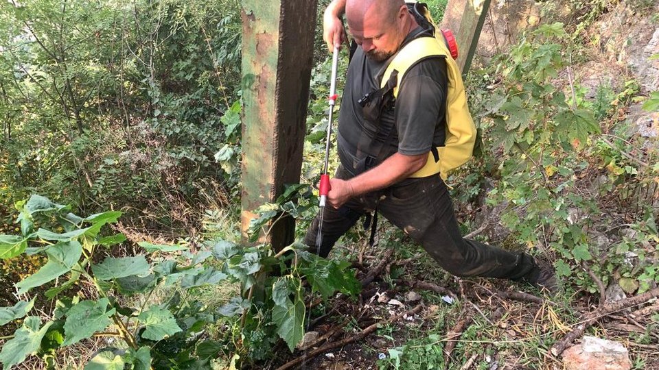 O ţigară era să provoace un incendiu pe Tâmpa
