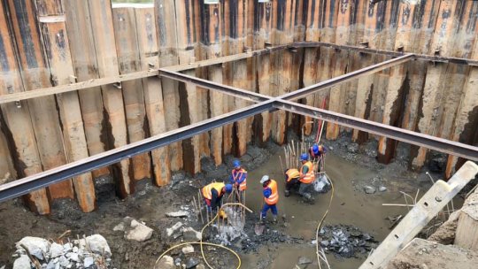 Podul de la Comăna prinde contur