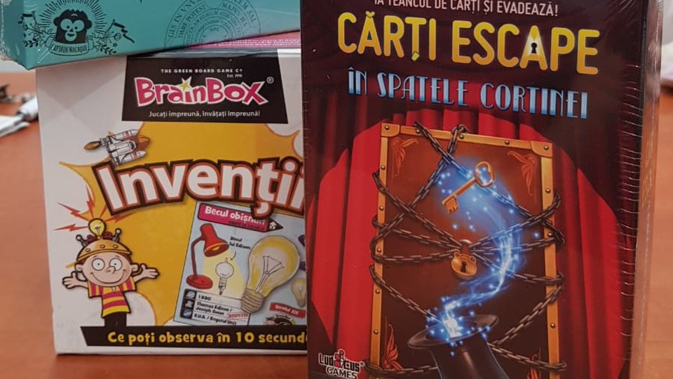 Jocurile educative sunt la mare căutare la Târgul Gaudeamus