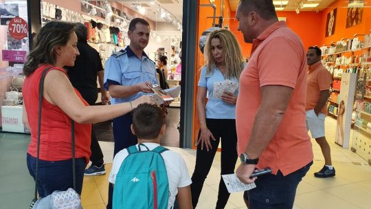 Campanie pentru siguranţa elevilor