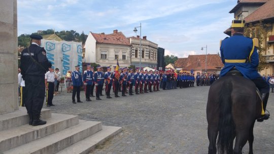 100 de ani de jandarmerie română la Braşov