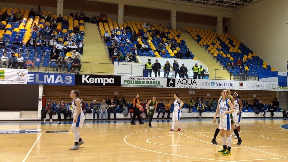 Olimpia CSU Brașov debutează, sâmbătă, în faza secundă a Ligii Naționale
