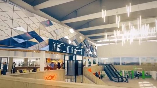 CFR Brașov vrea să închirieze spațiile comerciale din Gara Brașov