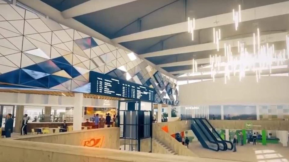 CFR Brașov vrea să închirieze spațiile comerciale din Gara Brașov