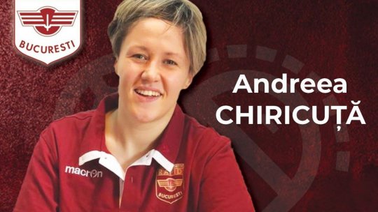 Andreea Chiricuţă este prima jucătoare ce pleacă de la Corona Braşov
