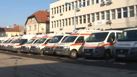 Serviciului de Ambulanță Județean Brașov, fără maşini