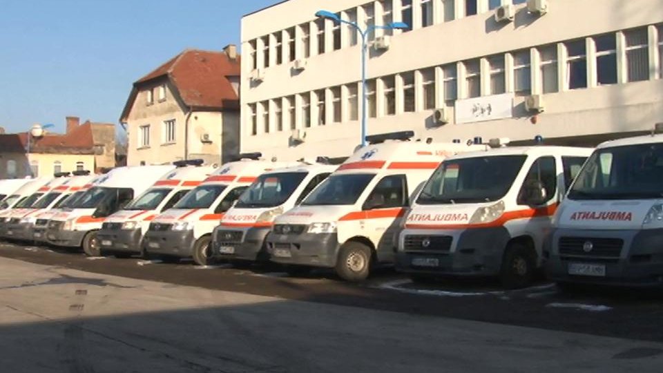 Serviciului de Ambulanță Județean Brașov, fără maşini