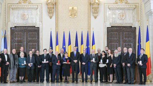 Adrian Lesenciuc, premiat de Președinte