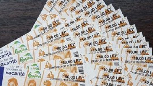 Valoarea voucherelor de vacanţă ar putea creşte, în extrasezon