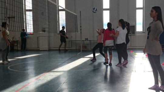 Săli de sport noi pentru Şcolile Gimnaziale 2 şi 4