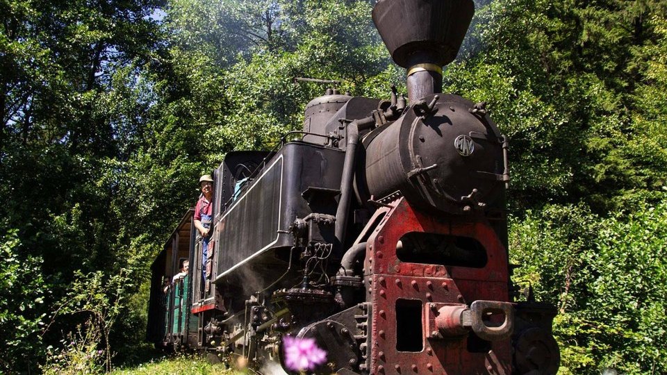Consiliul Județean si Primăria din Covasna au cumpărat calea ferată pe ruta Covasna- Comandău