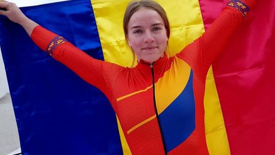 Georgeta Popescu, medalie de aur la Jocurile Olimpice de Tineret de la Lausanne