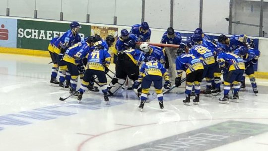 Victorie pentru Corona Braşov în Master Round la hochei pe gheaţă!