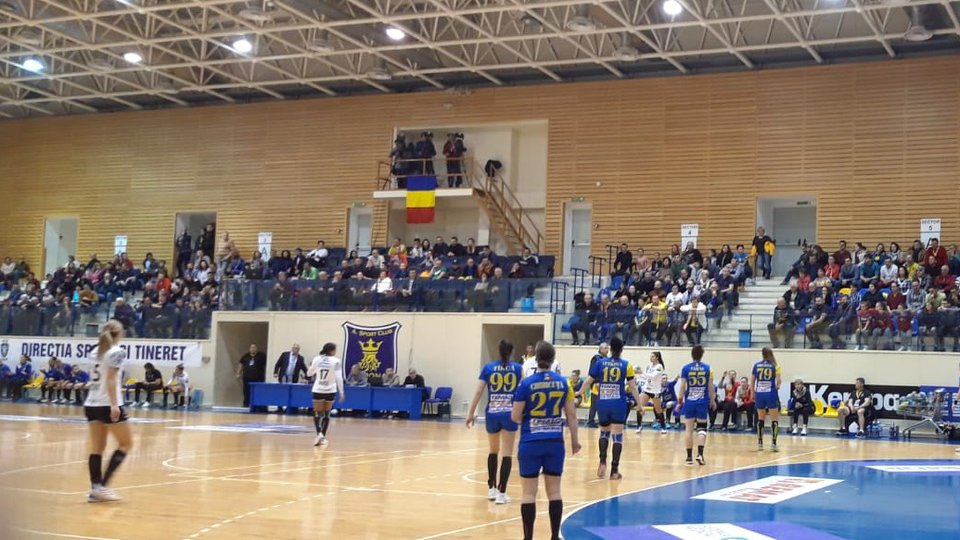 Echipa de handbal feminin Corona Braşov a fost retrogradată