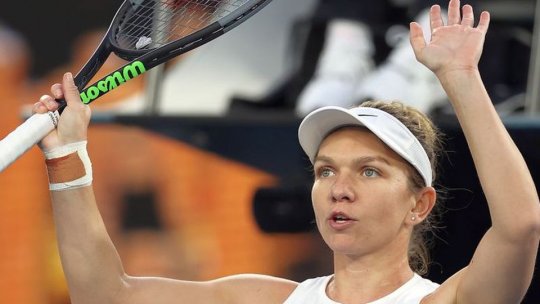 Halep e în optimi la Australian Open