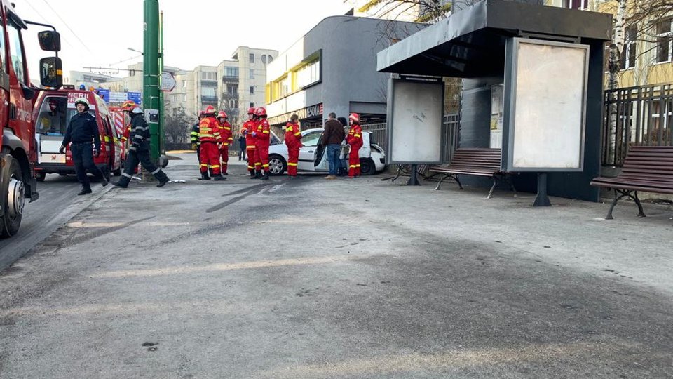 Încă un accident pe strada Mihail Kogălniceanu
