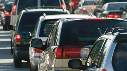 DN 1, din nou aglomerat. Polițiștii recomandă rute alternative