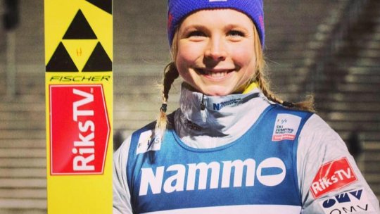 Maren Lundby s-a impus în etapa a doua a Cupei Mondiale de sărituri cu schiurile de la Râşnov