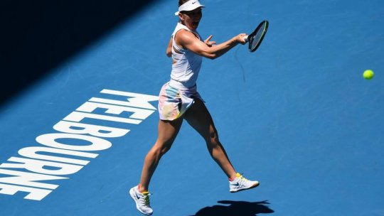 Simona Halep va evolua în cadrul optimilor de finală de la Australian Open