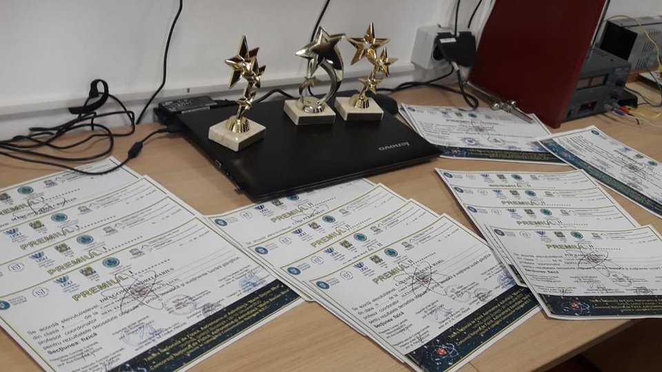 12 premii și o mențiune pentru Brașov, la Concursul Național de Fizică, Astrofizică și Astronomie