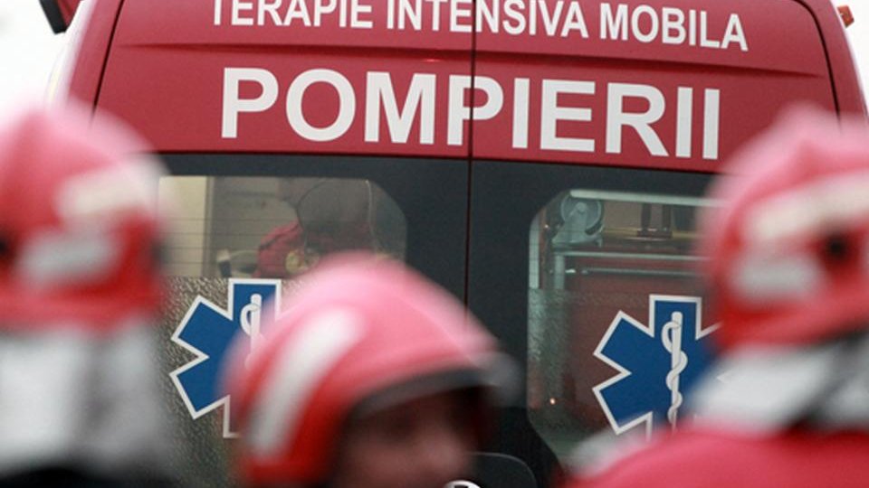 Accident pe Bulevardul Griviţei