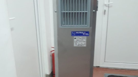 Aparate cu ultraviolete, pentru purificarea aerului, la Spitalul de Boli Infecțioase Brașov