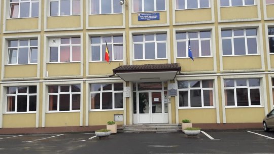 Corpul A și la sala de sport a Colegiului Național ,,Dr. Ioan Meșotă" intră în reabilitare