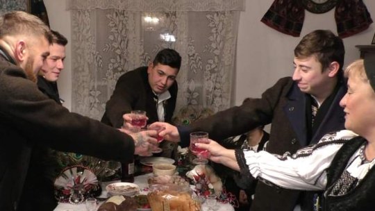 Obiceiuri pitoreşti de Bobotează, în Ţara Făgăraşului