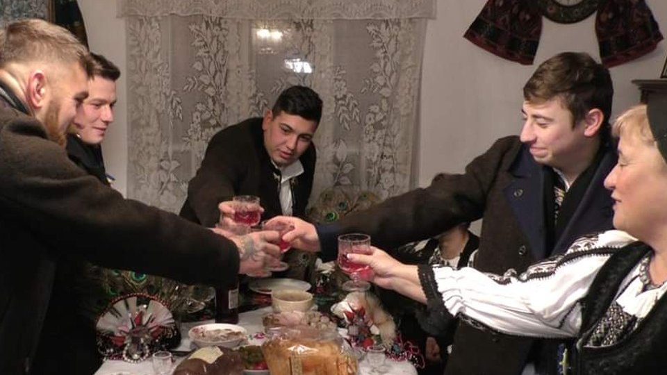 Obiceiuri pitoreşti de Bobotează, în Ţara Făgăraşului