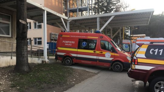 Pieton lovit de maşină la Râşnov