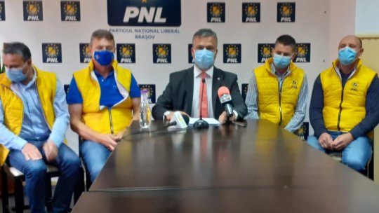 Reorganizare PNL Brașov în rândul filialelor din județ cu scor scăzut la alegerile de duminică